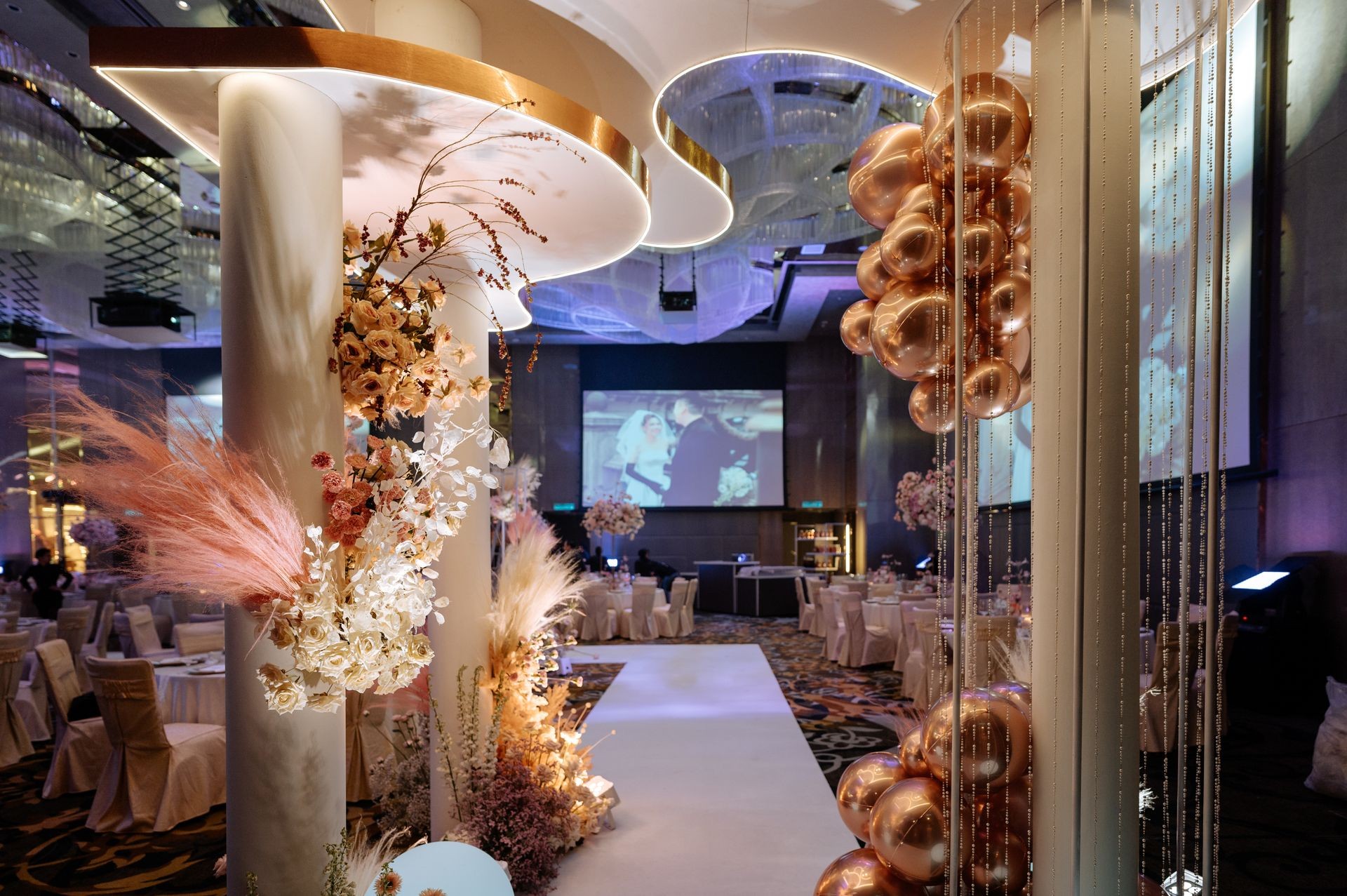 Wedding at Four Seasons Hotel Kuala Lumpur